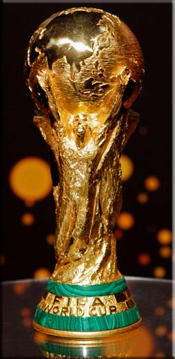 The World Cup Trophy